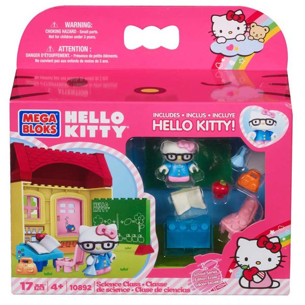 ساختنی مگا بلاکس مدل Hello Kitty Science Class 10892 ساختنی مگا بلاکس مدل Hello Kitty Science Class 10892
