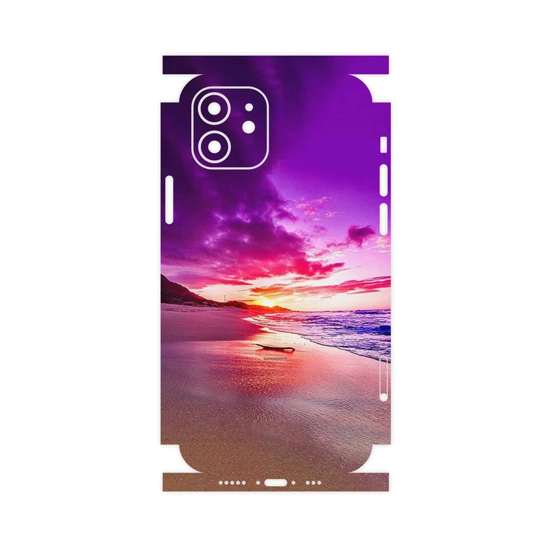 برچسب پوششی ماهوت مدل Sunset-FullSkin مناسب برای گوشی موبایل اپل iPhone 12