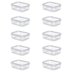 ظرف نگهدارنده مدل مایکروویوی 400 کد 1332 بسته 10 عددی