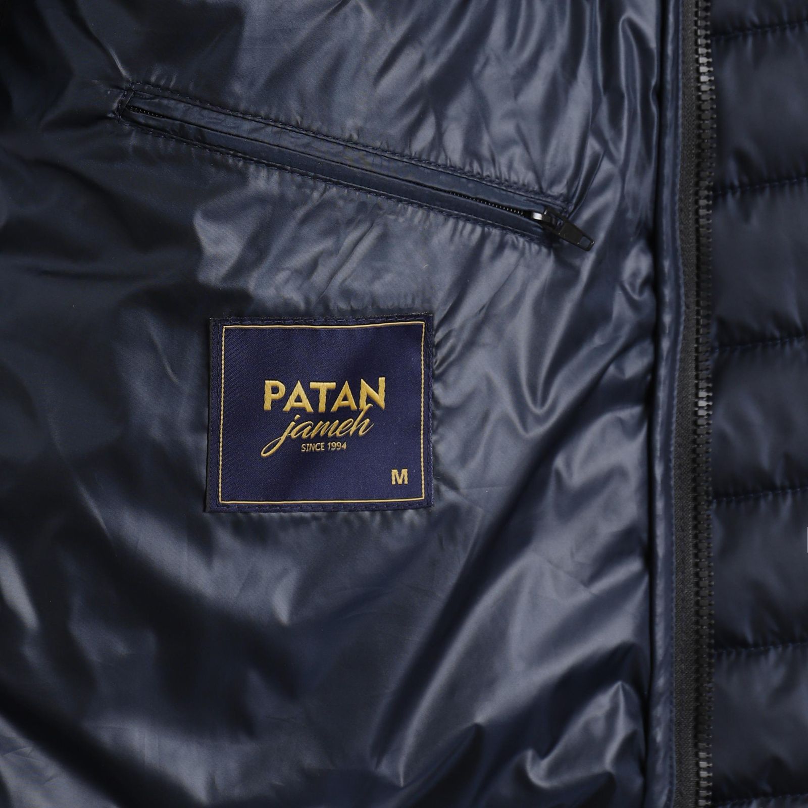 کاپشن مردانه پاتن جامه مدل 01539 -  - 4