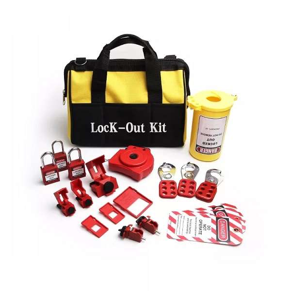 قفل لاک آوت مدل BL04 مجموعه 24 عددی