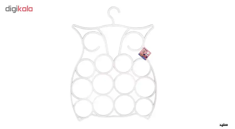 آویز شال و روسری مرسه طرح جغد مدل 1025