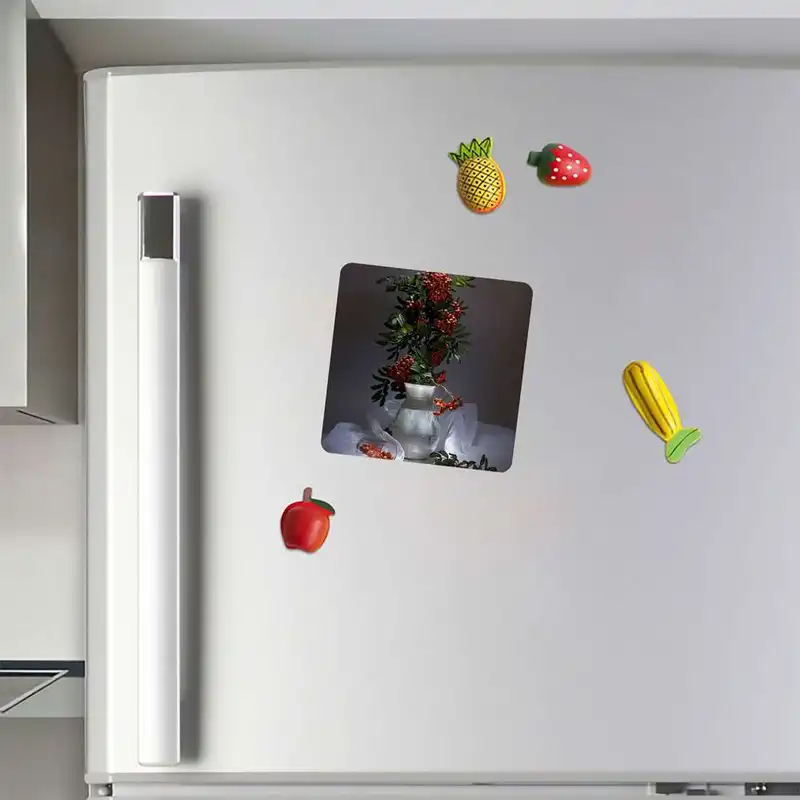 مگنت طرح گل مدل mg10474