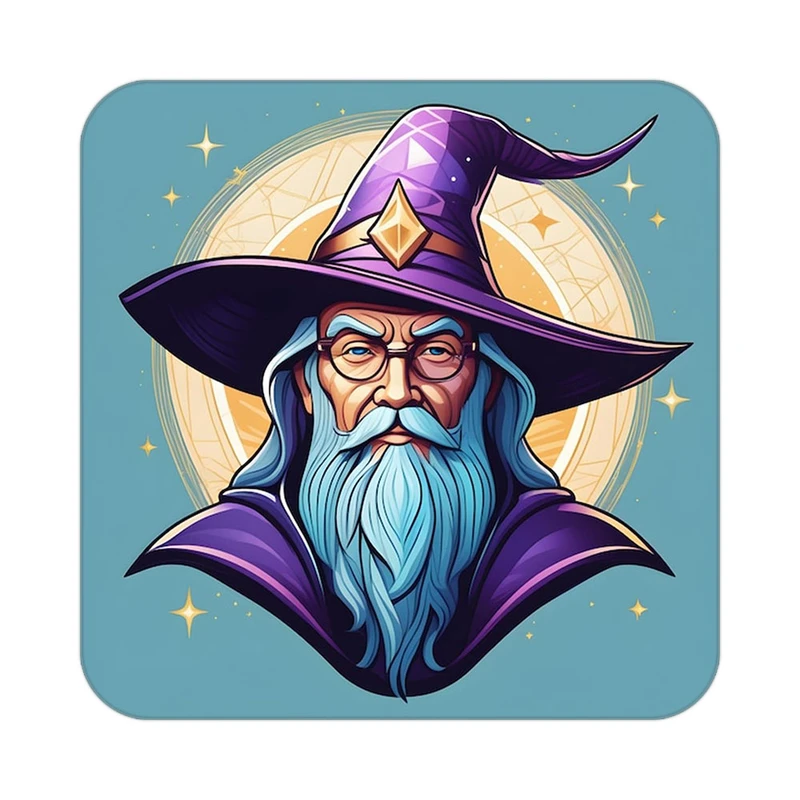 زیر لیوانی کاکتی طرح هری پاتر Harry Potter مدل mp43321