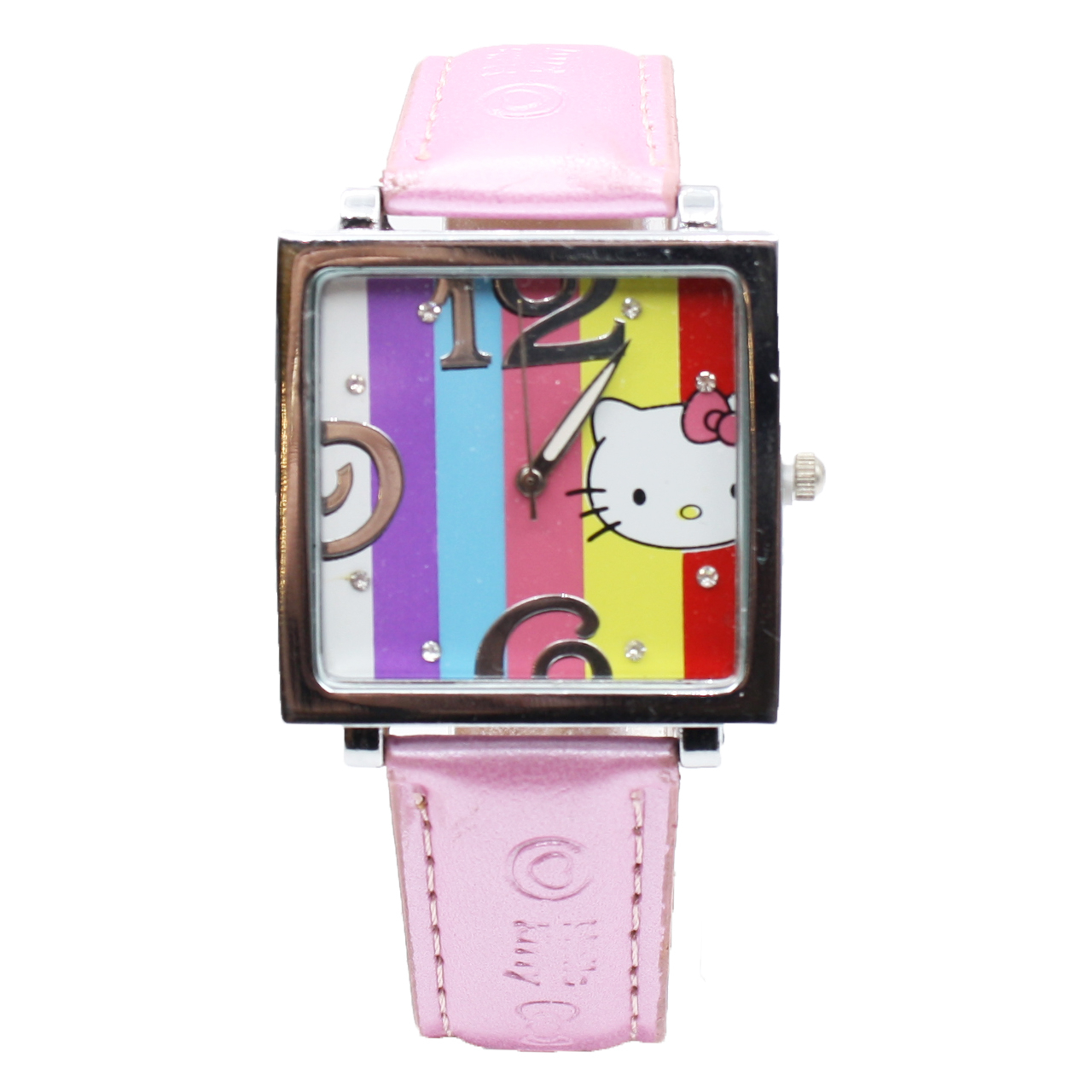 ساعت مچی عقربه ای بچه گانه هلو کیتی  مدل AF