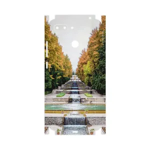 MAHOOT SHAHZADEH-Garden-FullSkin Cover Sticker for Xiaomi Redmi 6