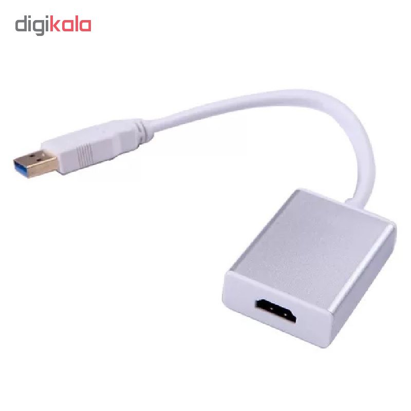 تبدیل USB 3.0 به HDMI مدل MN-GP