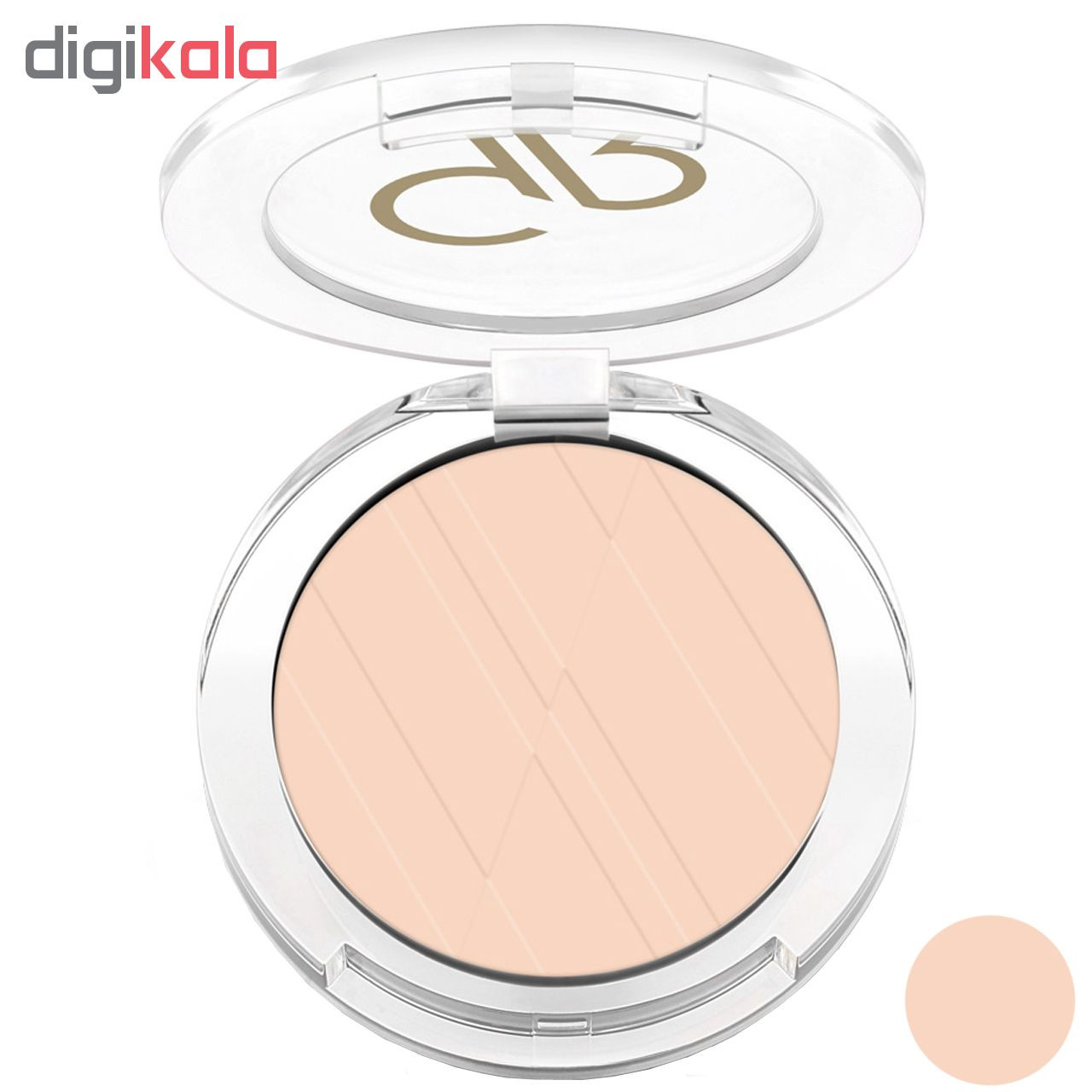 پنکیک گلدن رز مدل PRESSED شماره 104