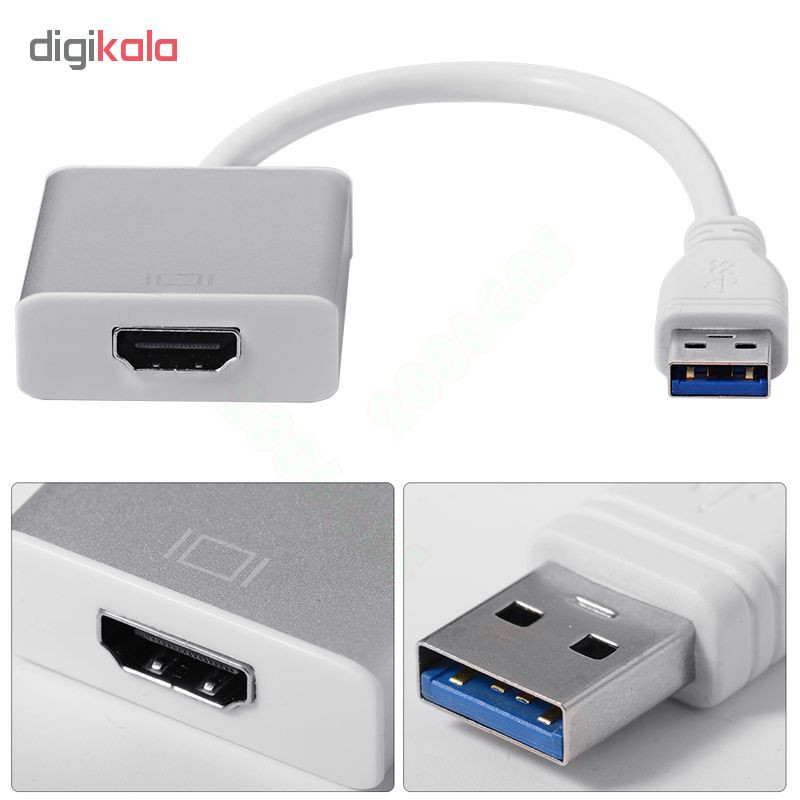 تبدیل USB 3.0 به HDMI مدل MN-GP 1