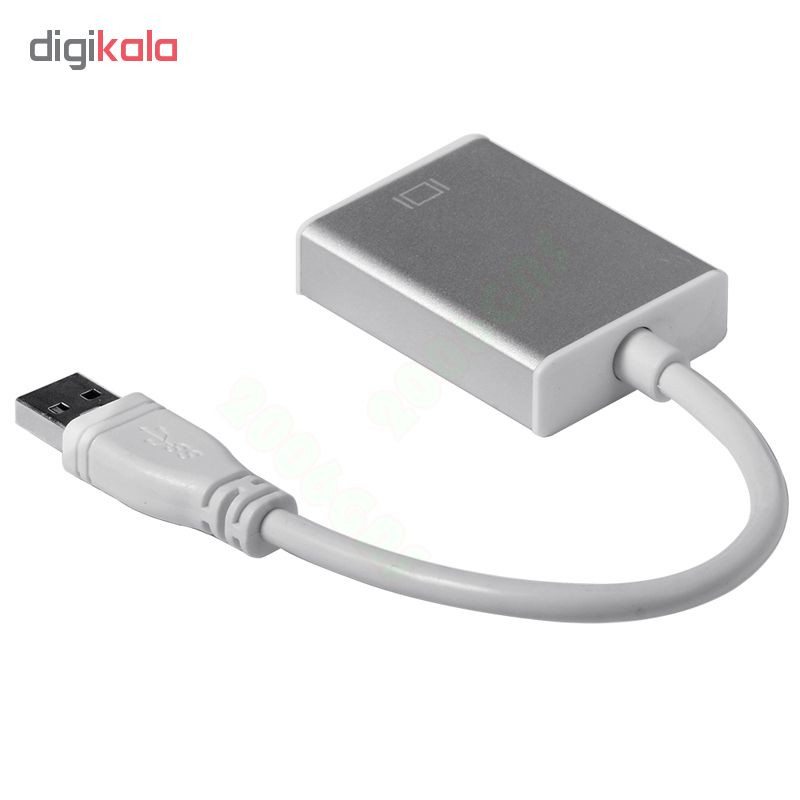 تبدیل USB 3.0 به HDMI مدل MN-GP 3