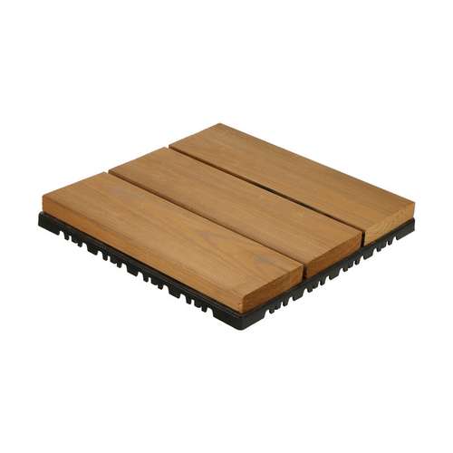 کفپوش مدل تایل ترموود کد 0025