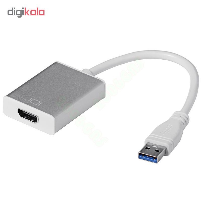 تبدیل USB 3.0 به HDMI مدل MN-GP