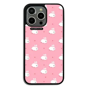 AKAM AMC-WA15PROMAX-BUNNY-14 Cover For Apple iPhone 15 Pro Max