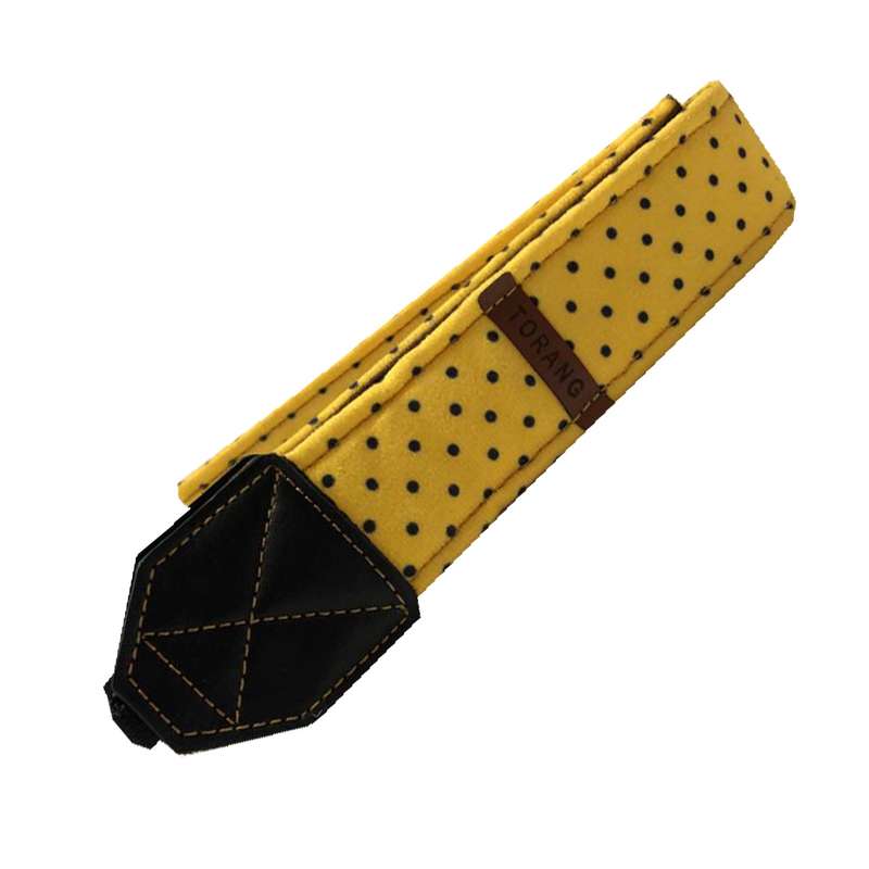 بند گردنی دوربین عکاسی ترنگ طرح خال خالی کد 8520 بند گردنی دوربین عکاسی ترنگ طرح خال خالی کد 8520