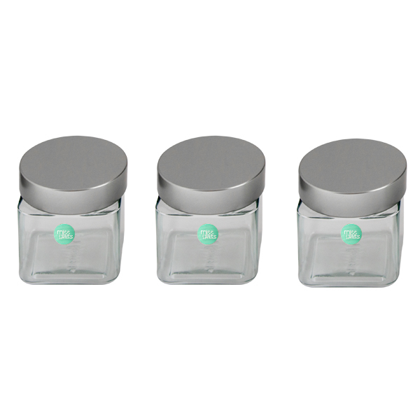 بانکه میس گلس مدل خورشید Square4 بسته ی سه عددی