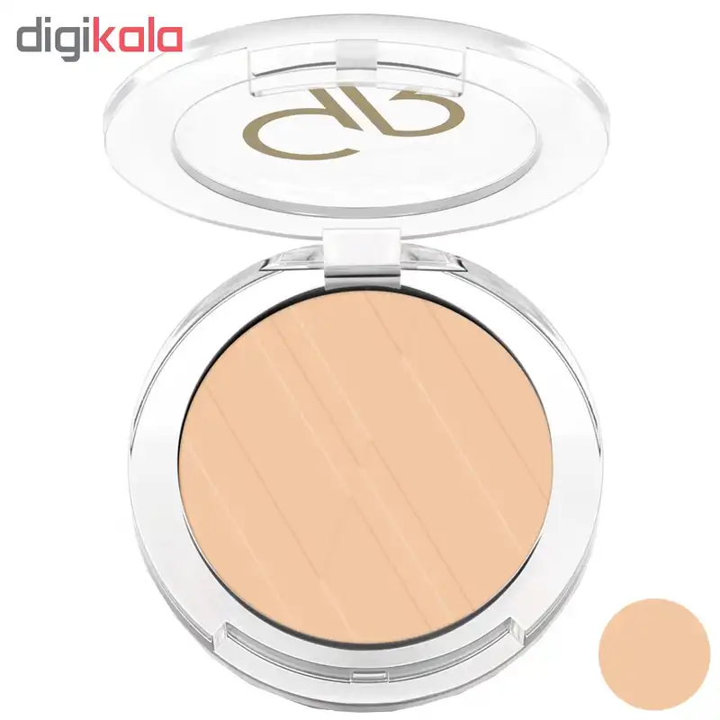 پنکیک گلدن رز مدل PRESSED شماره 107