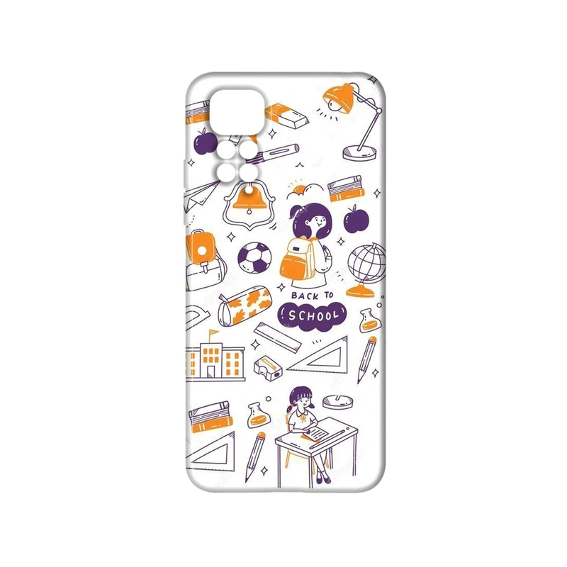کاور مدل دانش آموز کد 029 مناسب برای گوشی موبایل شیائومی Redmi Note 11 Pro 4G / Note 11 Pro 5G
