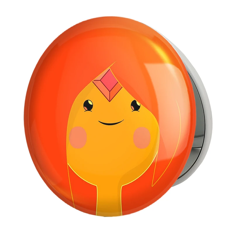 آینه جیبی خندالو طرح فلیم وقت ماجراجویی Adventure Time مدل تاشو کد 20830 