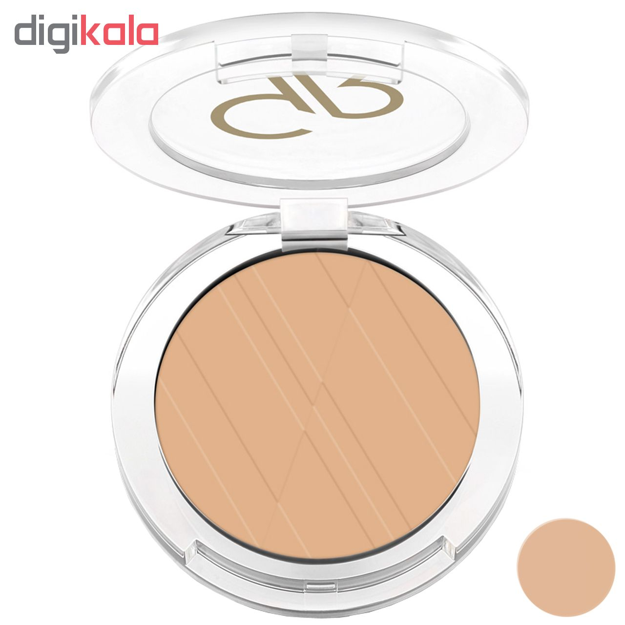 پنکیک گلدن رز مدل PRESSED شماره 110