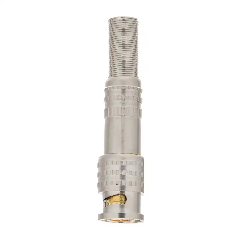 فیش BNC نارنجکی مدل RG59 بسته 10 عددی