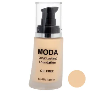کرم پودر مودا مدل LONG LASTING  OIL FREE شماره 1