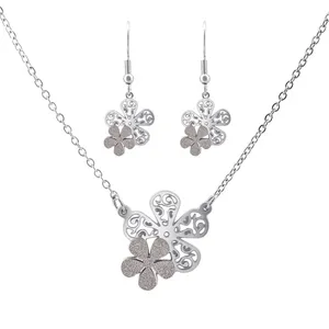 نیم ست زنانه طرح گل کد 604