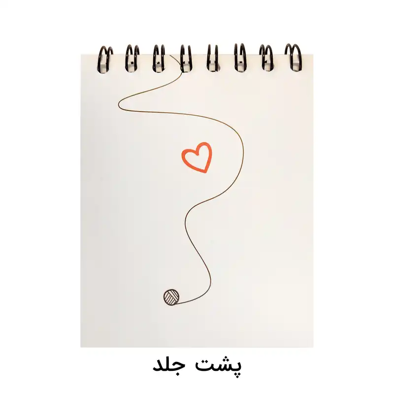 دفترچه یادداشت طرح گربه مدل جیبی کد GP5002