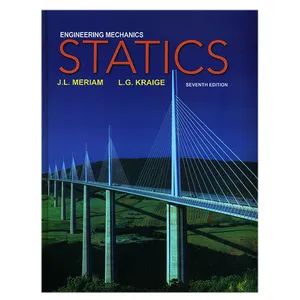 کتاب Statics اثر جی ال مریام