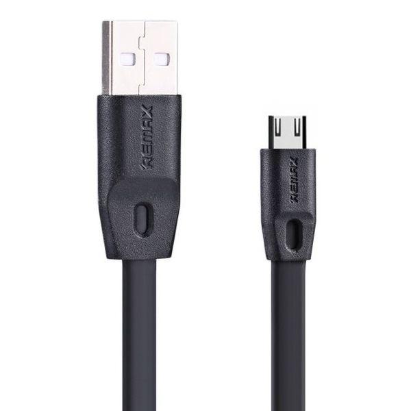 کابل تبدیل USB به microUSB ریمکس مدل Full Speed طول 2 متر کابل تبدیل USB به microUSB ریمکس مدل Full Speed طول 2 متر
