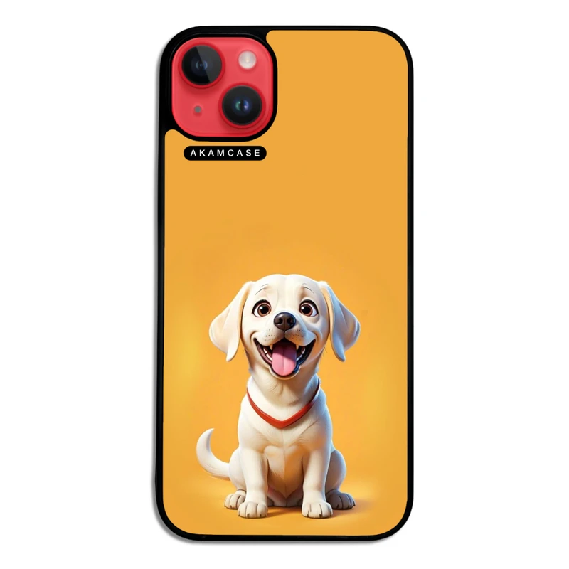 کاور آکام مدل AMC-WA14PLUS-DOGS-19 مناسب برای گوشی موبایل اپل iPhone 14 Plus