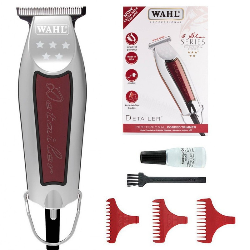 ماشین اصلاح موی سر و صورت وال پروفشنال مدل Detailer 5star 8081 ماشین اصلاح موی سر و صورت وال پروفشنال مدل Detailer 5star 8081
