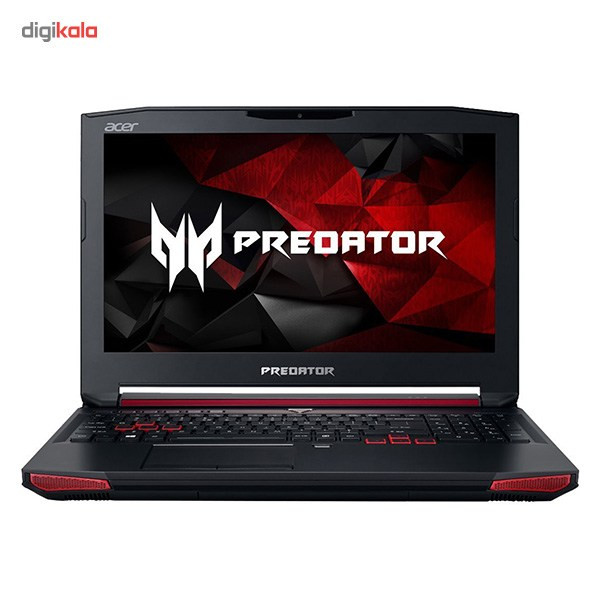 لپ تاپ 15 اینچی ایسر مدل Predator 15 G9-591-713T لپ تاپ 15 اینچی ایسر مدل Predator 15 G9-591-713T