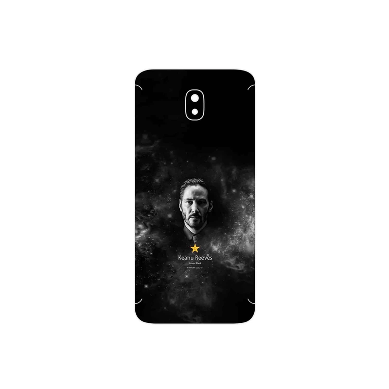 برچسب پوششی ماهوت مدل Keanu Reeves مناسب برای گوشی موبایل سامسونگ Galaxy J5 Pro