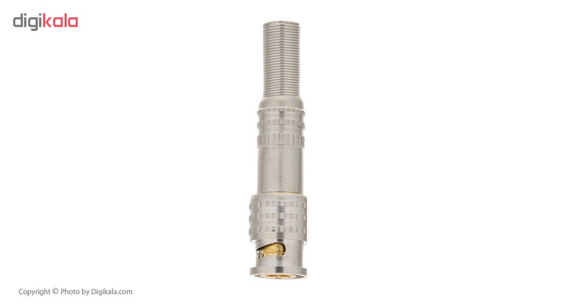 فیش BNC نارنجکی مدل RG59 بسته 10 عددی