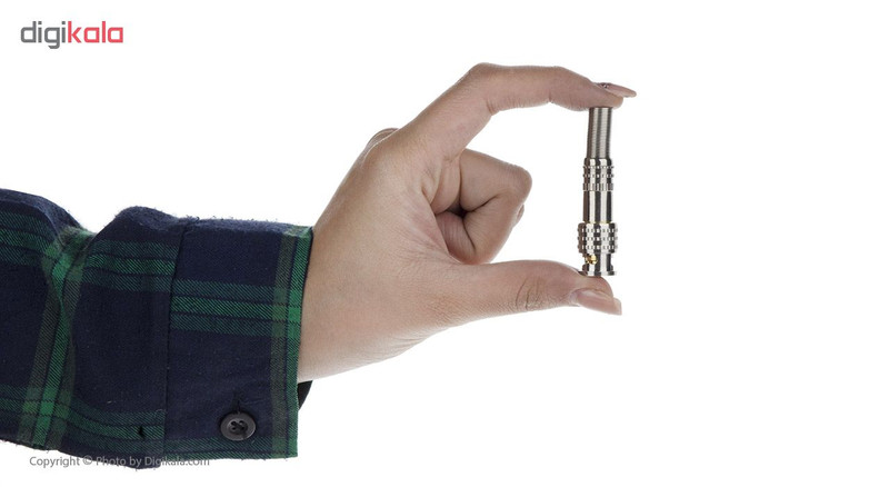 فیش BNC نارنجکی مدل RG59 بسته 10 عددی