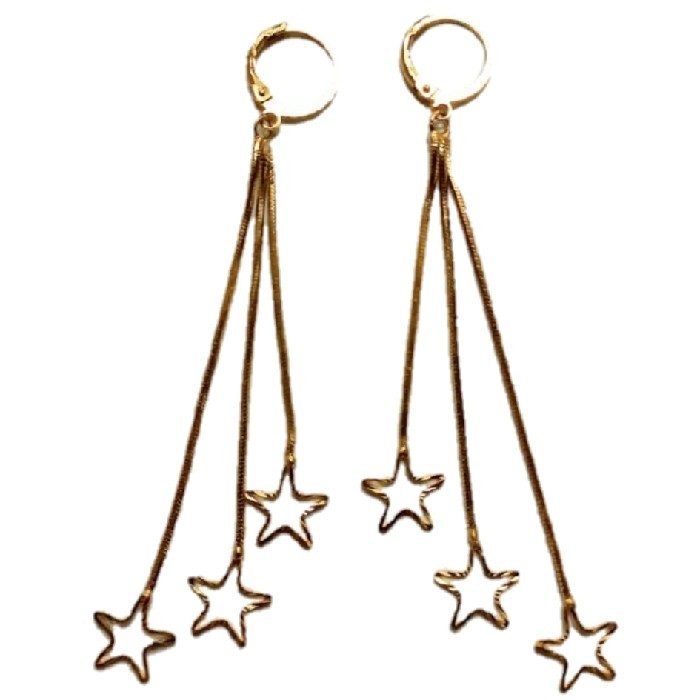 گوشواره زنانه مدل ستاره کد P2100 گوشواره زنانه مدل ستاره کد P2100