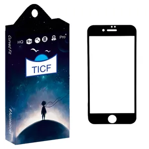 TICF +HD Screen Protector For Apple بله