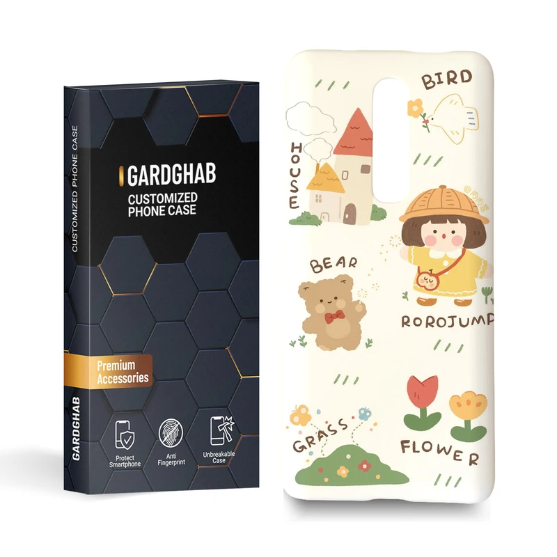 کاور گارد قاب مدل دخترانه مناسب برای گوشی موبایل شیائومی mi 9t / k20 / k20 pro