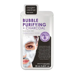 ماسک صورت مدل Bubble Purifying and Charcoal حجم 20 میلی لیتر