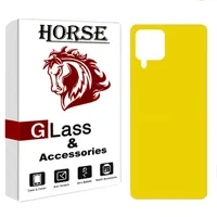 محافظ پشت گوشی نانو هورس مدل TPBH مناسب برای گوشی موبایل سامسونگ Galaxy A12