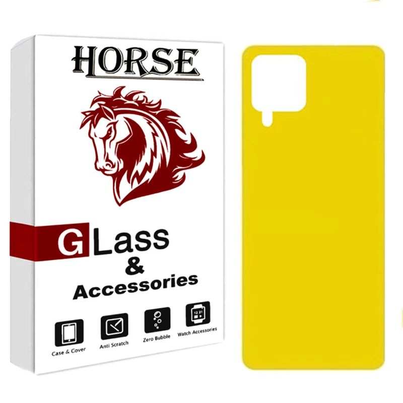 محافظ پشت گوشی نانو هورس مدل TPBH مناسب برای گوشی موبایل سامسونگ Galaxy A12