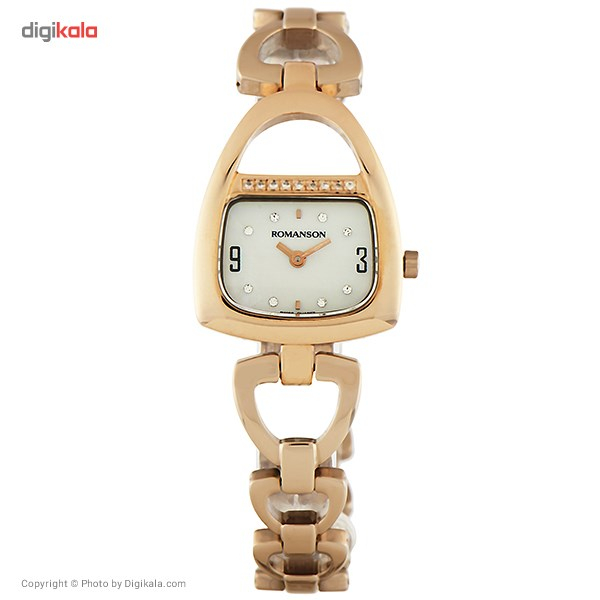 ساعت مچی عقربه ای زنانه رومانسون مدل RM1207QL1RM16R