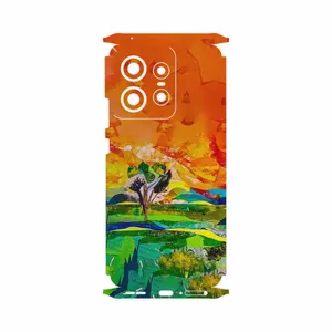 MAHOOT Collage of Painting-FullSkin Cover Sticker for Motorola Edge 50 Pro