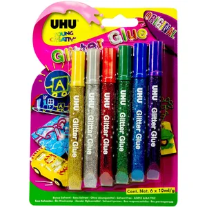 چسب اکلیلی اوهو مدل Young Creative - بسته 6 عددی