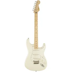 گیتار الکتریک فندر مدل Squier Deluxe Stratocaster Pearl White Metallic کد 0300500523