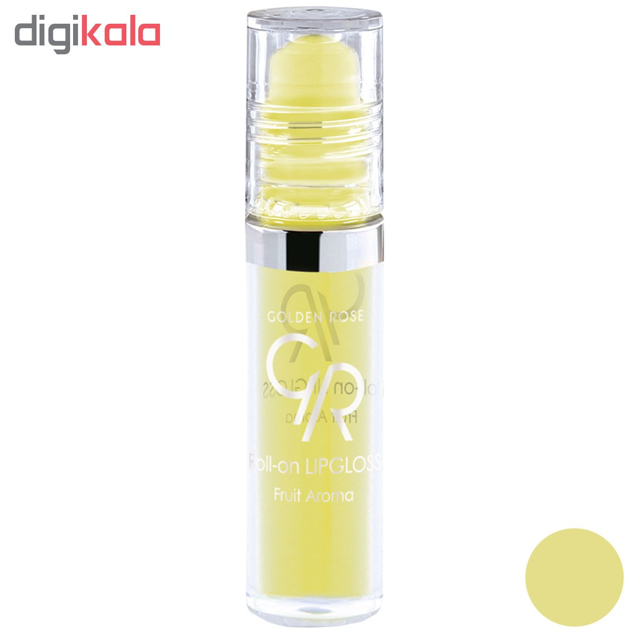 برق لب گلدن رز مدل Roll On کد 3