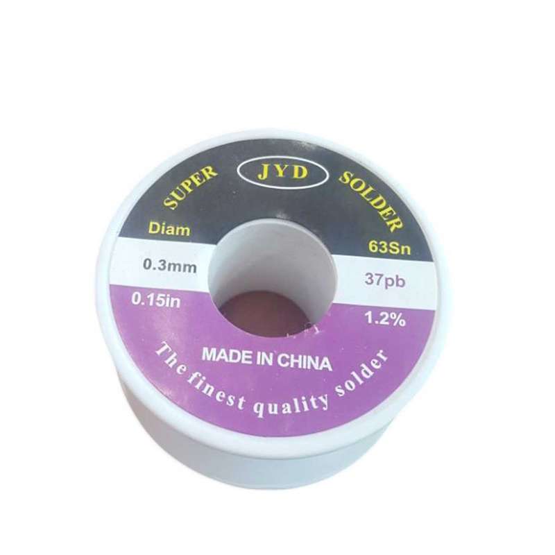 سیم لحیم مدل 37BP-0.3MM وزن 63 گرم سیم لحیم مدل 37BP-0.3MM وزن 63 گرم