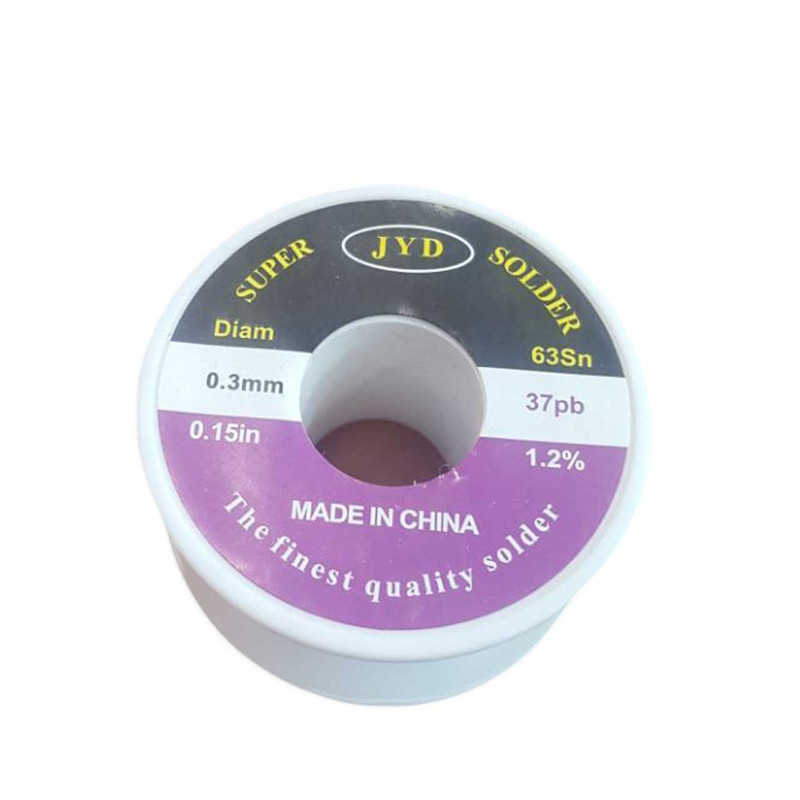 سیم لحیم مدل 37BP-0.3MM وزن 63 گرم سیم لحیم مدل 37BP-0.3MM وزن 63 گرم