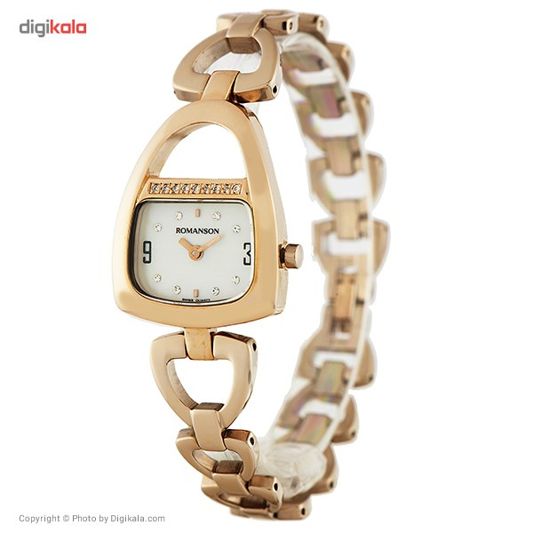 ساعت مچی عقربه ای زنانه رومانسون مدل RM1207QL1RM16R