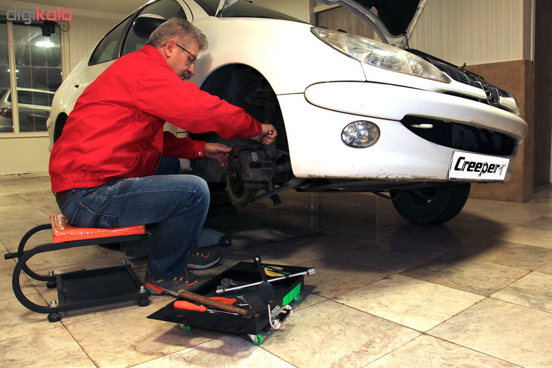 سینی ابزار چراغدار کریپر مدل TreyGreenWL